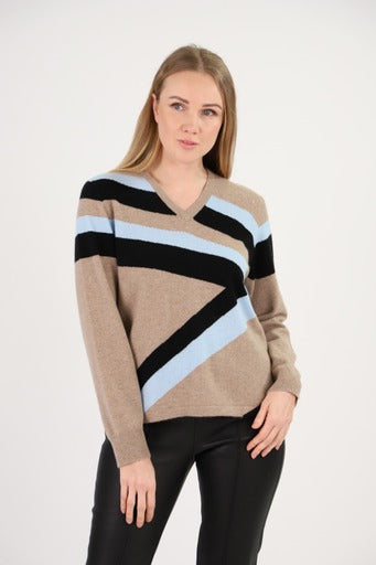 PULL V EN CACHEMIRE ESTHEME